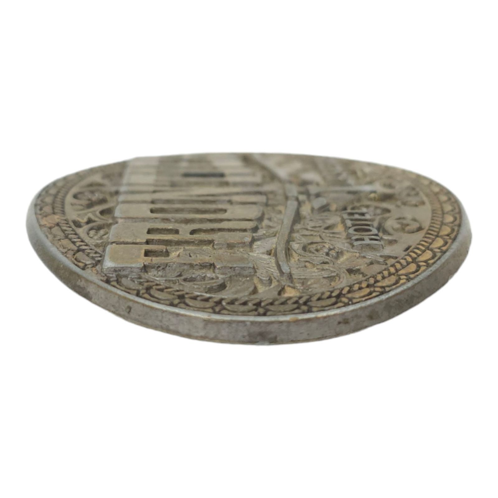 Other Frontier Hotel Las Vegas Belt Buckle Vintage Longhorn Cowboy Size ONE SIZE - 6 Thumbnail