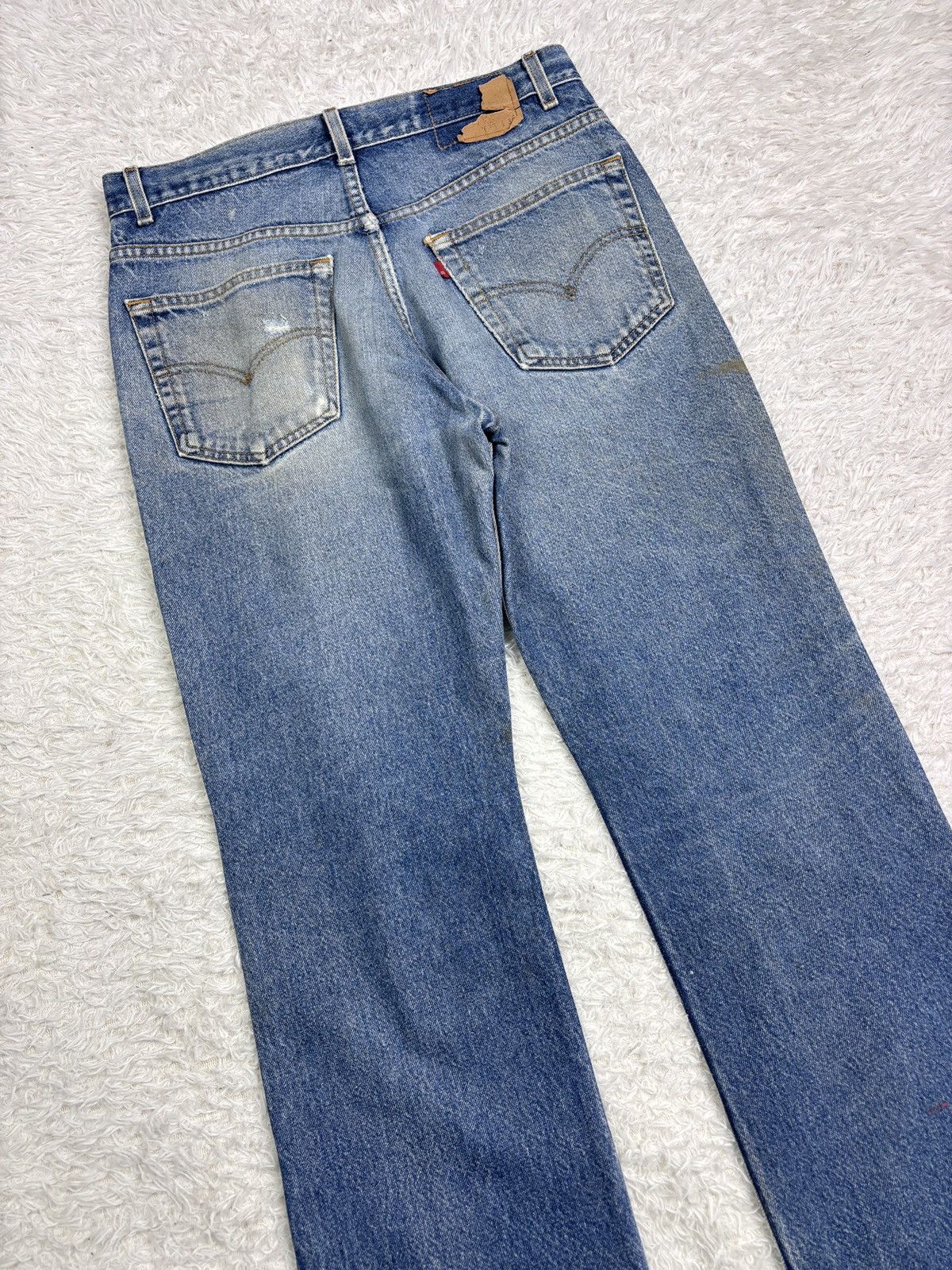 Jean × Levi's Vintage Clothing × Vintage Vintage Levis 517 80s Size US 32 / EU 48 - 4 Thumbnail