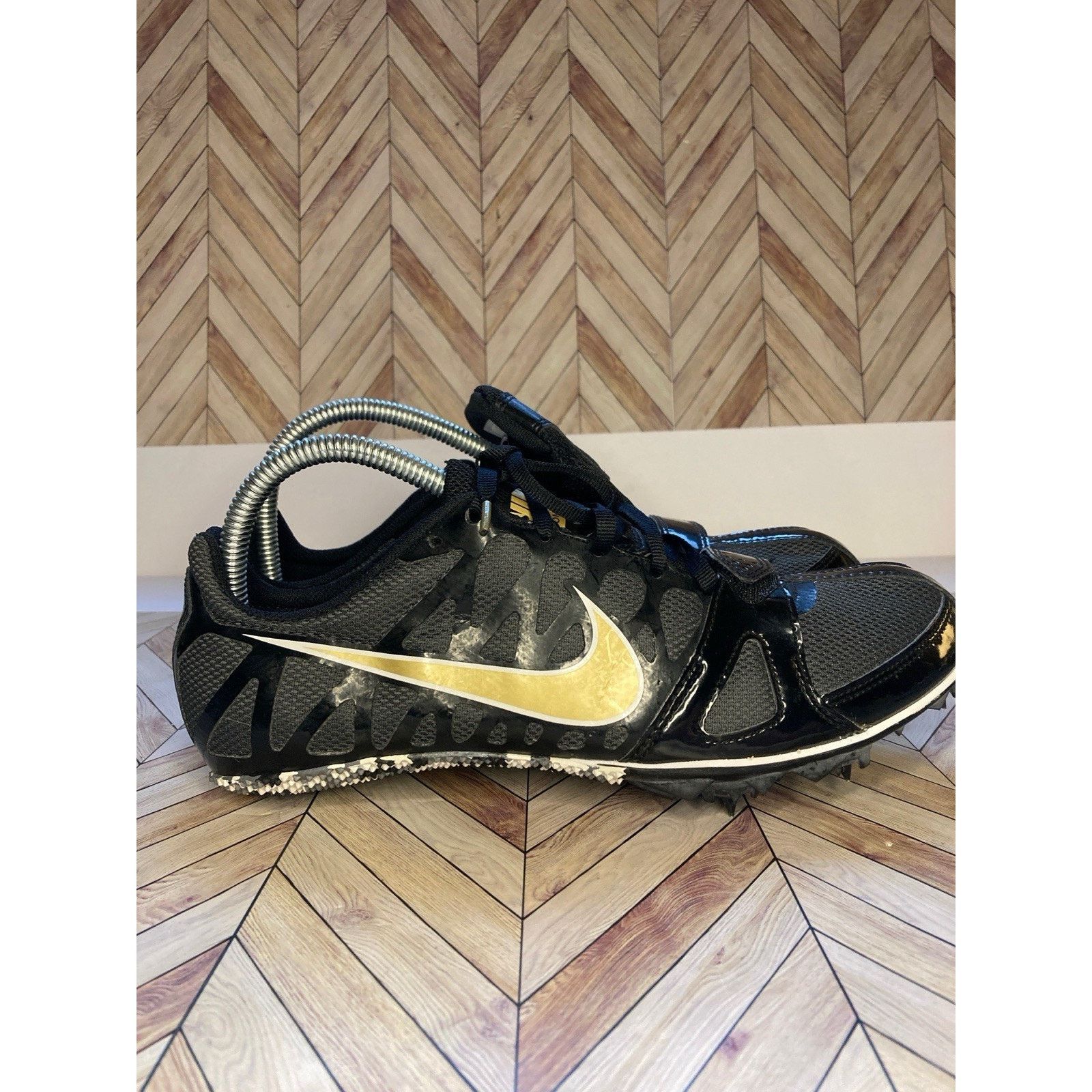 Nike Nike Zoom Rival S Track & Field Spikes 456812-071 Black Size US 8.5 / EU 41-42 - 4 Thumbnail