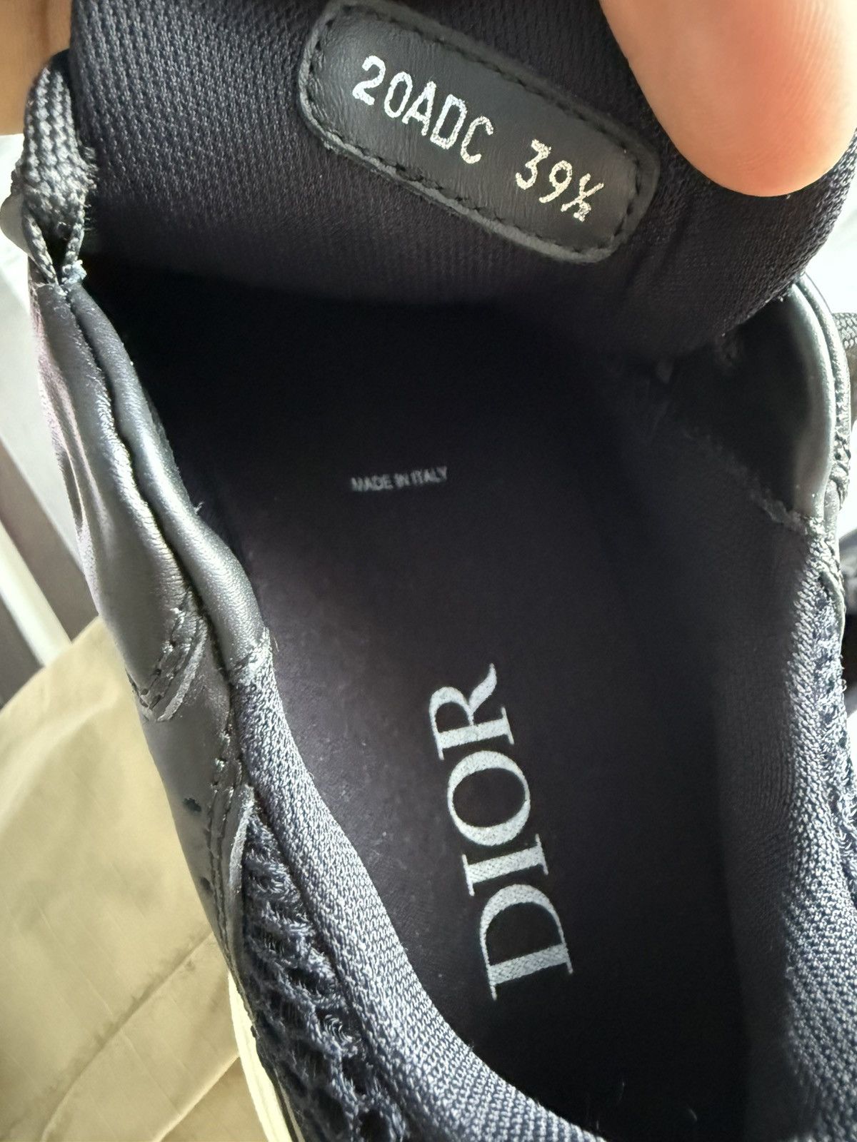 Dior Dior sneakers Size US 6.5 / EU 39-40 - 9 Thumbnail
