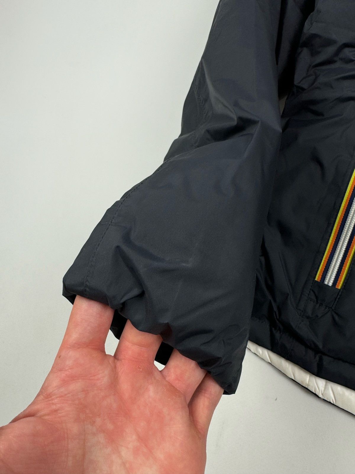 K-Way K Way Reversible Down Women’s Winter Jacket Size L / US 10 / IT 46 - 4 Thumbnail