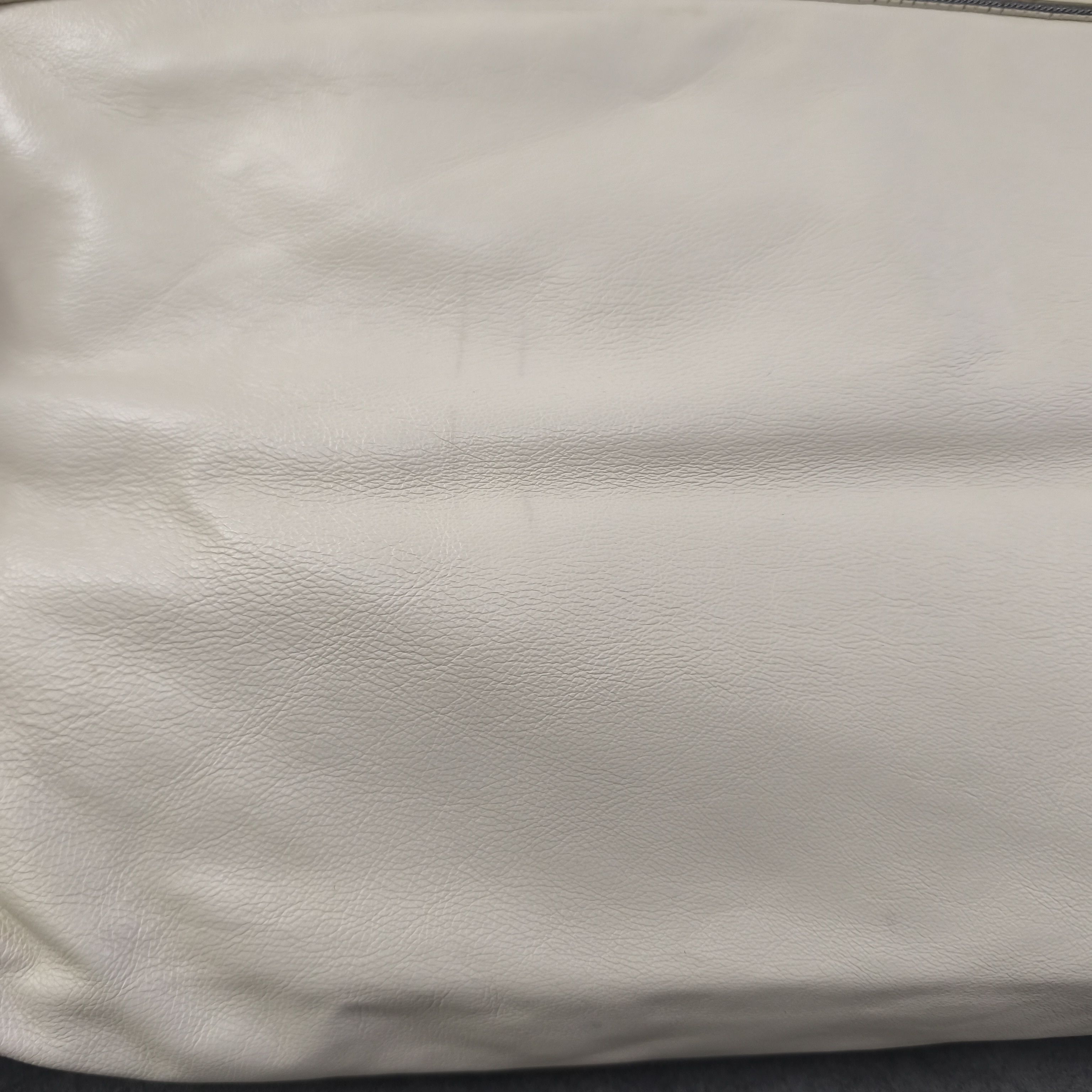Chanel CHANEL 2008 SOHO CC LOGO CREAM PANELLED HANDBAG Size ONE SIZE - 13 Thumbnail