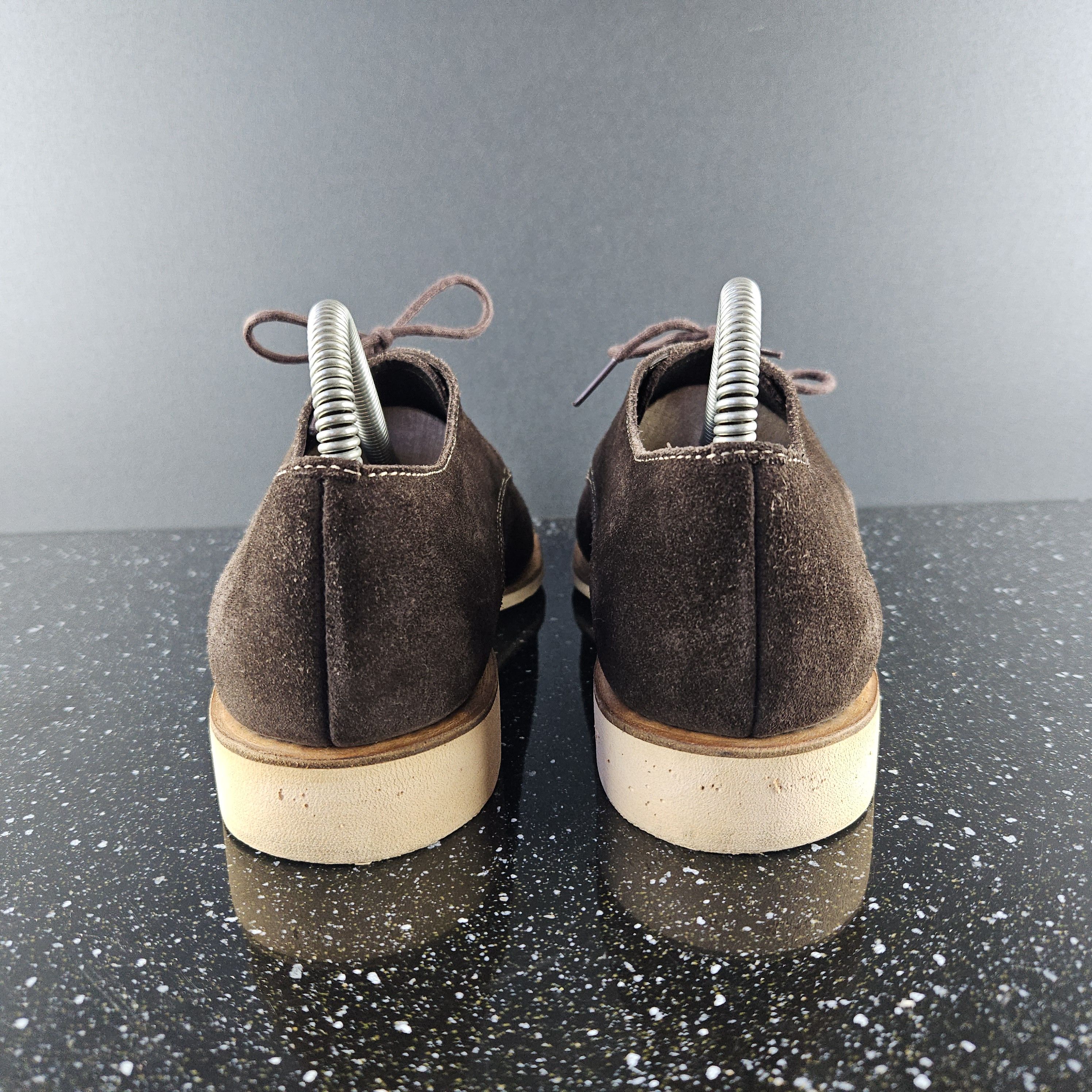 Paraboot Paraboot brown suede shoes Sz 7.5 Size US 8.5 / EU 41-42 - 5 Thumbnail
