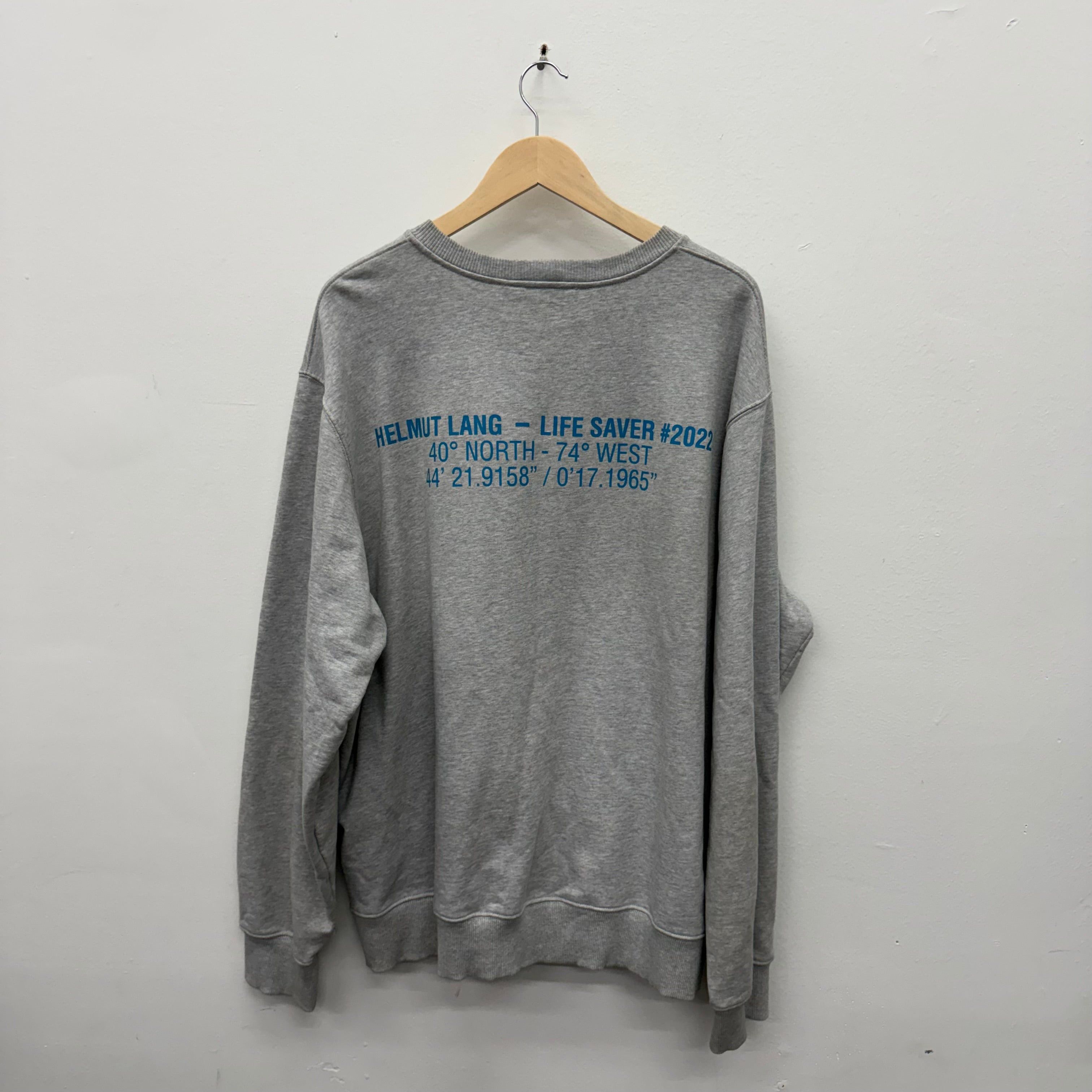 Helmut Lang Helmut Lang Crewneck Longsleeve - Size XXL Size US XXL / EU 58 / 5 - 2 Thumbnail