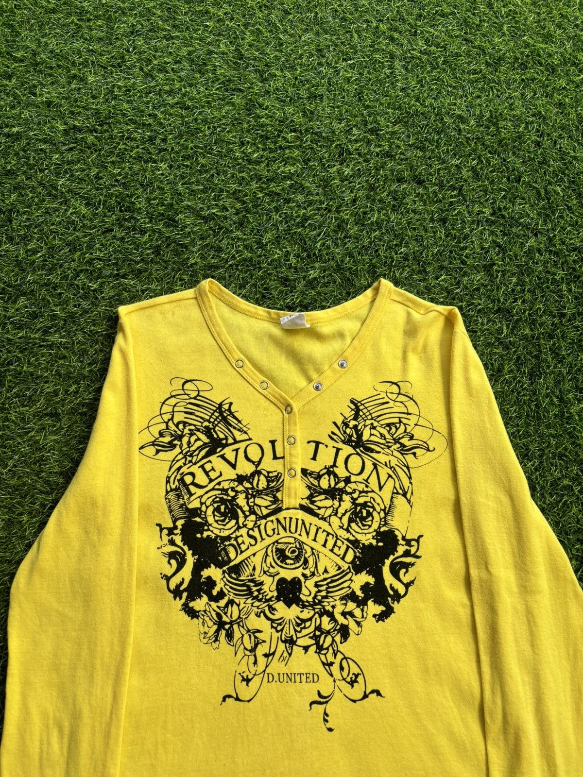 Hysteric Glamour Y2k Desin United Ifsixwasnine Punk Style Shirt Size US S / EU 44-46 / 1 - 2 Thumbnail