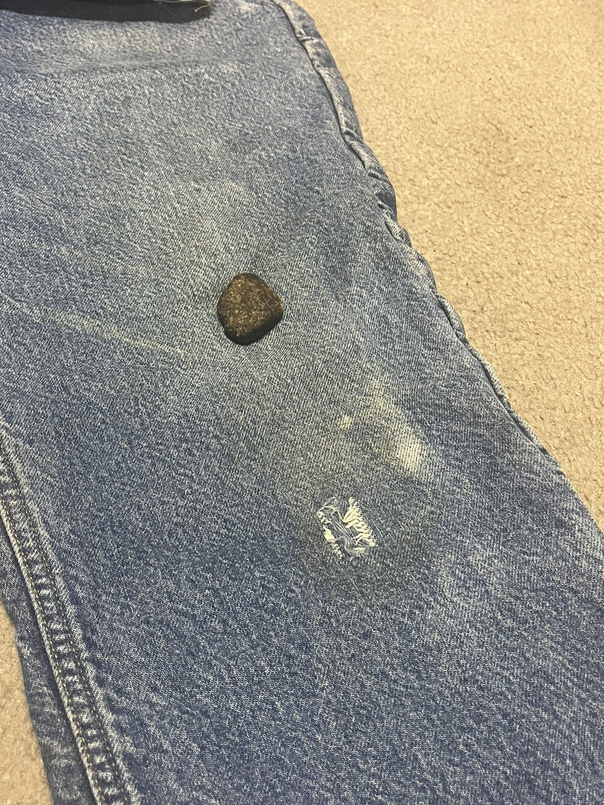 Carhartt GRAIL Vintage Carhartt Denim Jeans 34x30 Made In USA B21DST Size US 34 / EU 50 - 10 Thumbnail