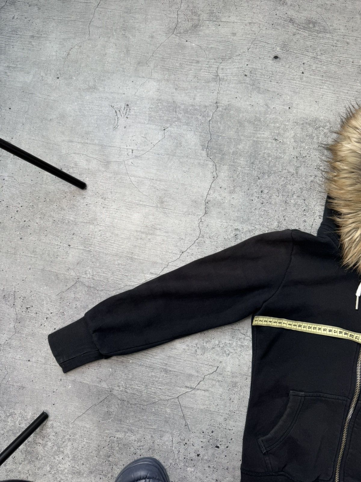 Hysteric Glamour Hysteric Glamour Y2K LGB IfSixWasNine Faux Fur Zip Hoodie Size S / US 4 / IT 40 - 4 Thumbnail