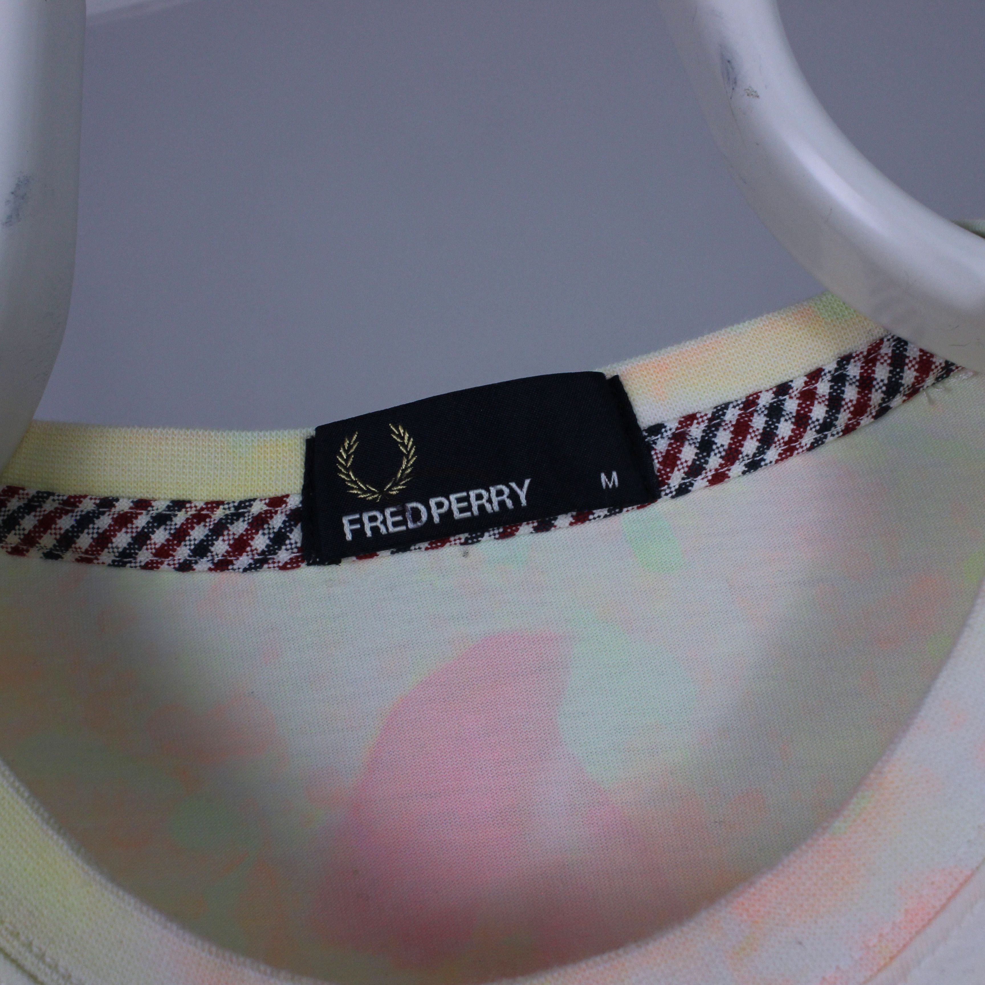 Fred Perry Fred Perry t shirt men cotton rainbow M Size US M / EU 48-50 / 2 - 8 Thumbnail