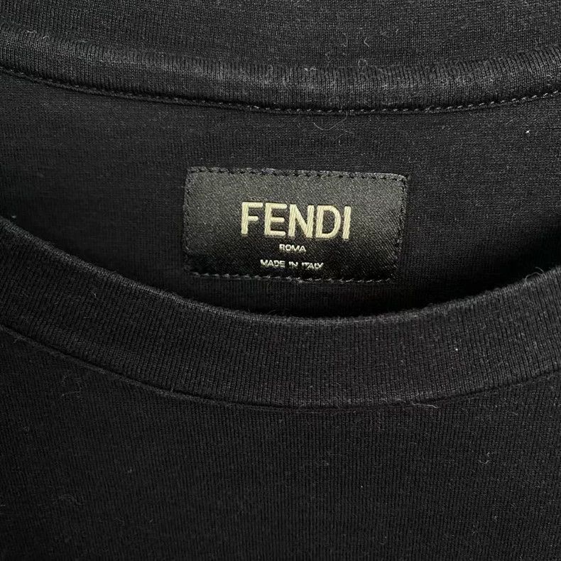 Fendi Fendi Long Sleeve Graffiti Heart Shirt Size US S / EU 44-46 / 1 - 2 Thumbnail