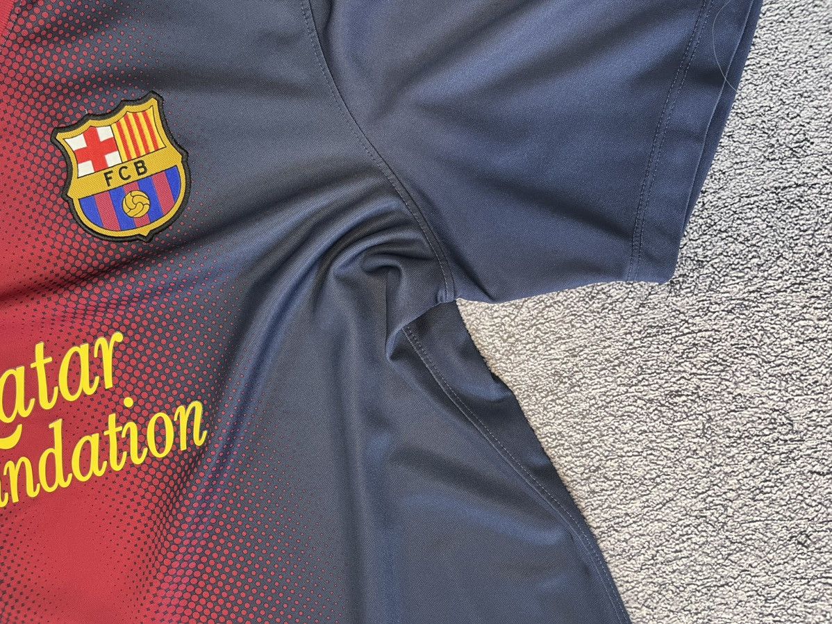 Nike Nike FC Barcelona 2012/13 Jersey Football Soccer Shirt Home Size US L / EU 52-54 / 3 - 21 Thumbnail