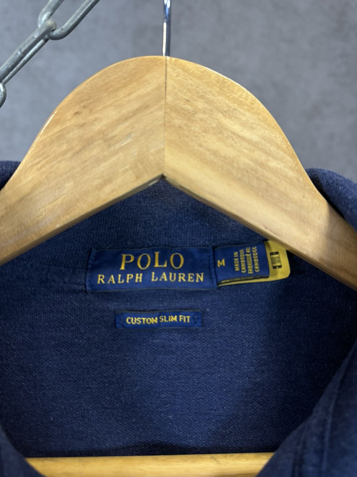 Polo Ralph Lauren Polo Ralph Lauren designer logo polo tee Size US M / EU 48-50 / 2 - 3 Thumbnail