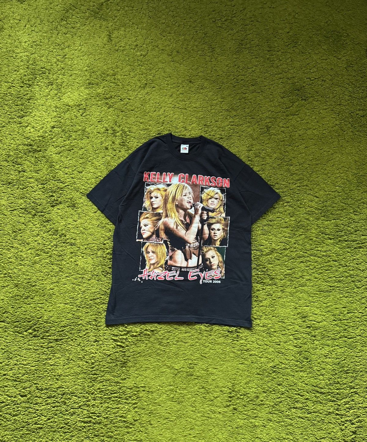 Band Tees Kelly Clarkson 2006 vintage official tour t-shirt Y2K Size US M / EU 48-50 / 2 - 1 Thumbnail