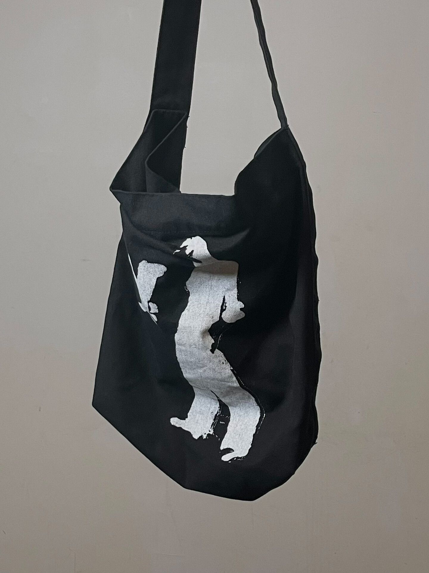 Yohji Yamamoto Yohji Yamamoto Omotesando Canvas Tote Bag Size ONE SIZE - 1 Thumbnail