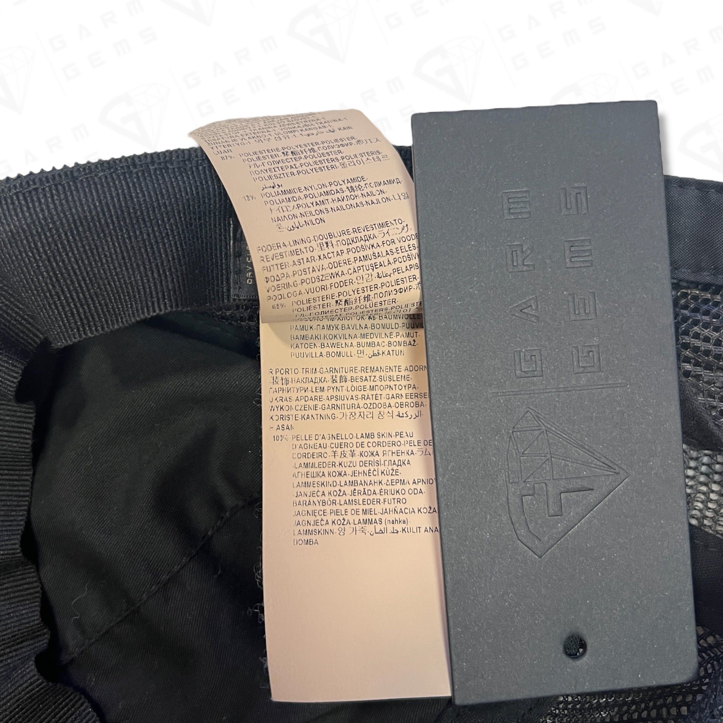 Versace Versace Medusa Logo Cap Size ONE SIZE - 8 Thumbnail