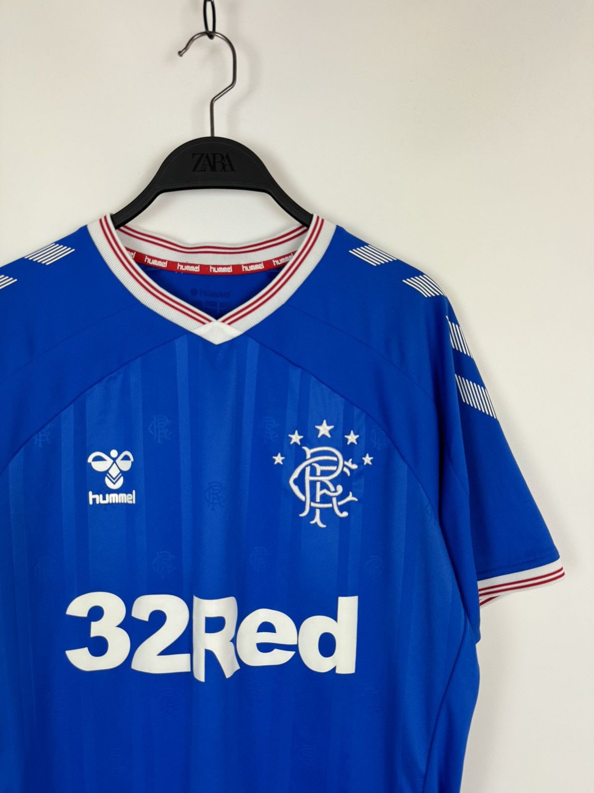 Hummel Hummel Glasgow Rangers 32Red Jersey Size US M / EU 48-50 / 2 - 2 Thumbnail