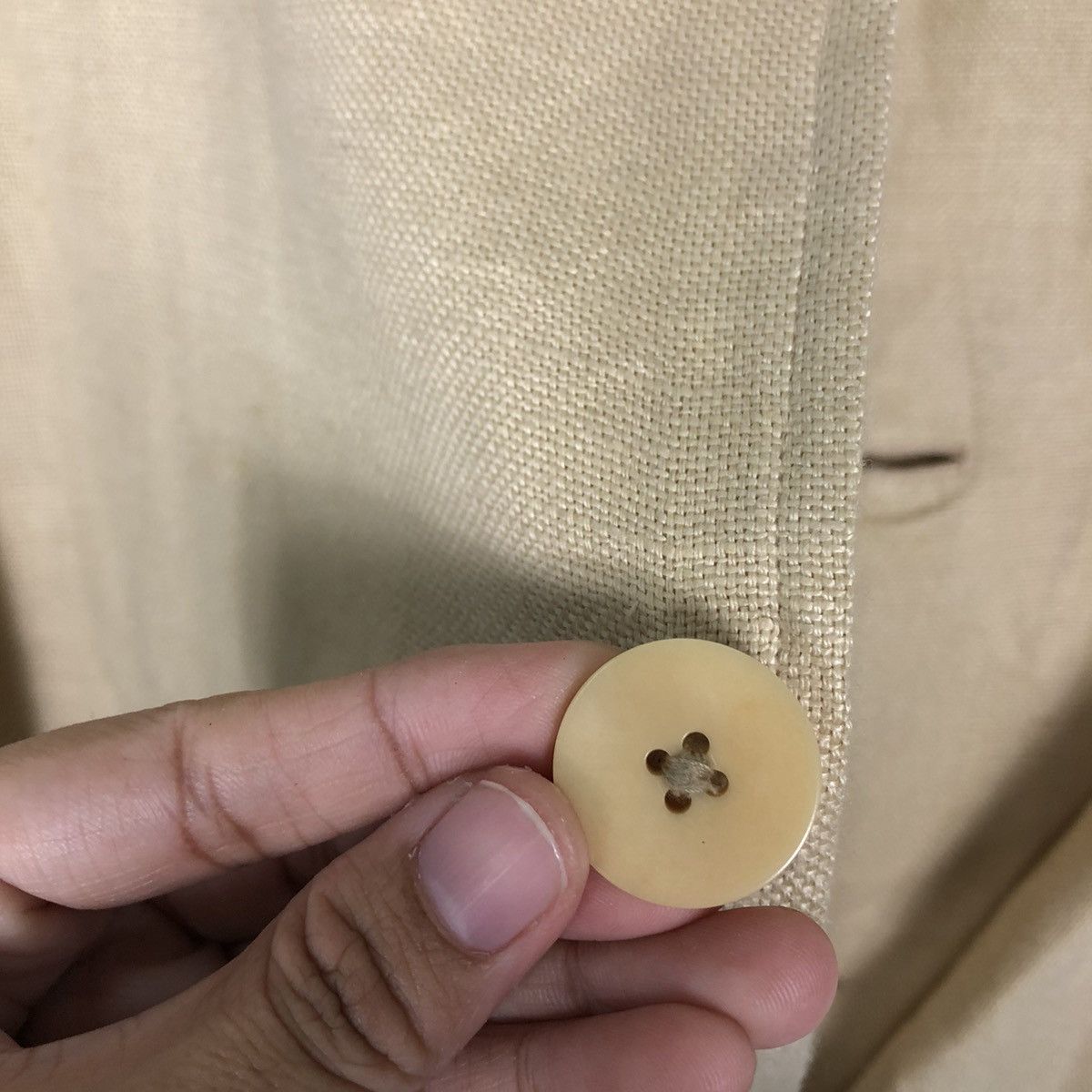 Polo Ralph Lauren 🔥Vtg Chore Jacket Ralph Lauren Japan Made Double Breast Size US M / EU 48-50 / 2 - 14 Thumbnail