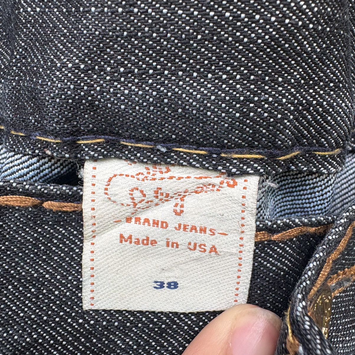 True Religion True Religion Section Joey Super T Baggy Wide Leg Jeans Size US 38 / EU 54 - 10 Thumbnail