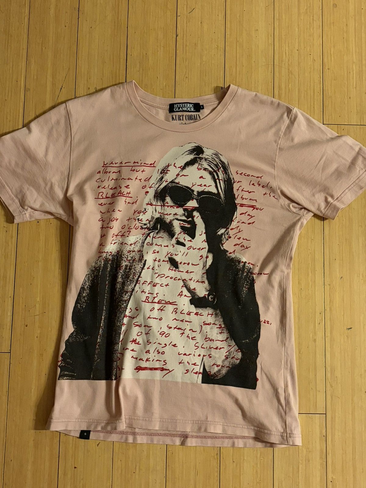Hysteric Glamour Kurt Cobain | Grailed