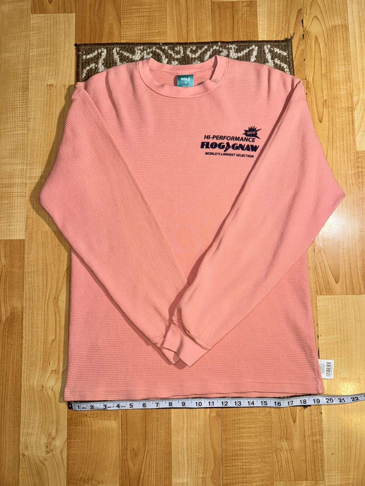 Golf Wang GOLF WANG pink high performance thermal Winter 2019 drop Size US S / EU 44-46 / 1 - 1 Thumbnail