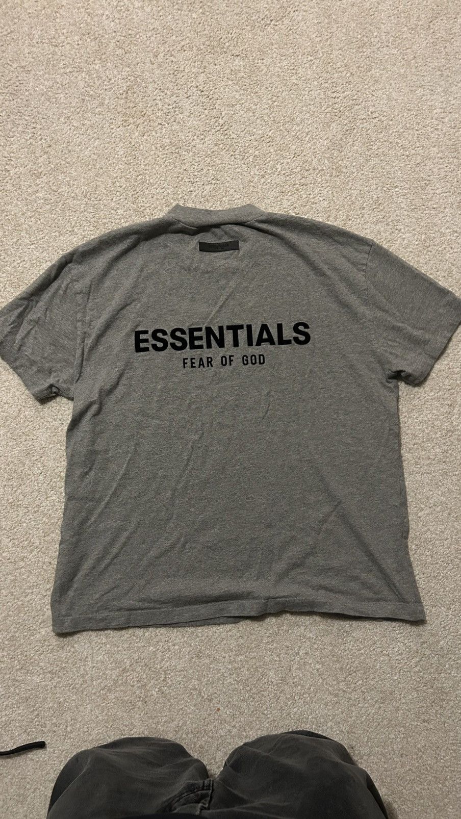Fear of God Fear of god essentials tee Size US S / EU 44-46 / 1 - 4 Thumbnail