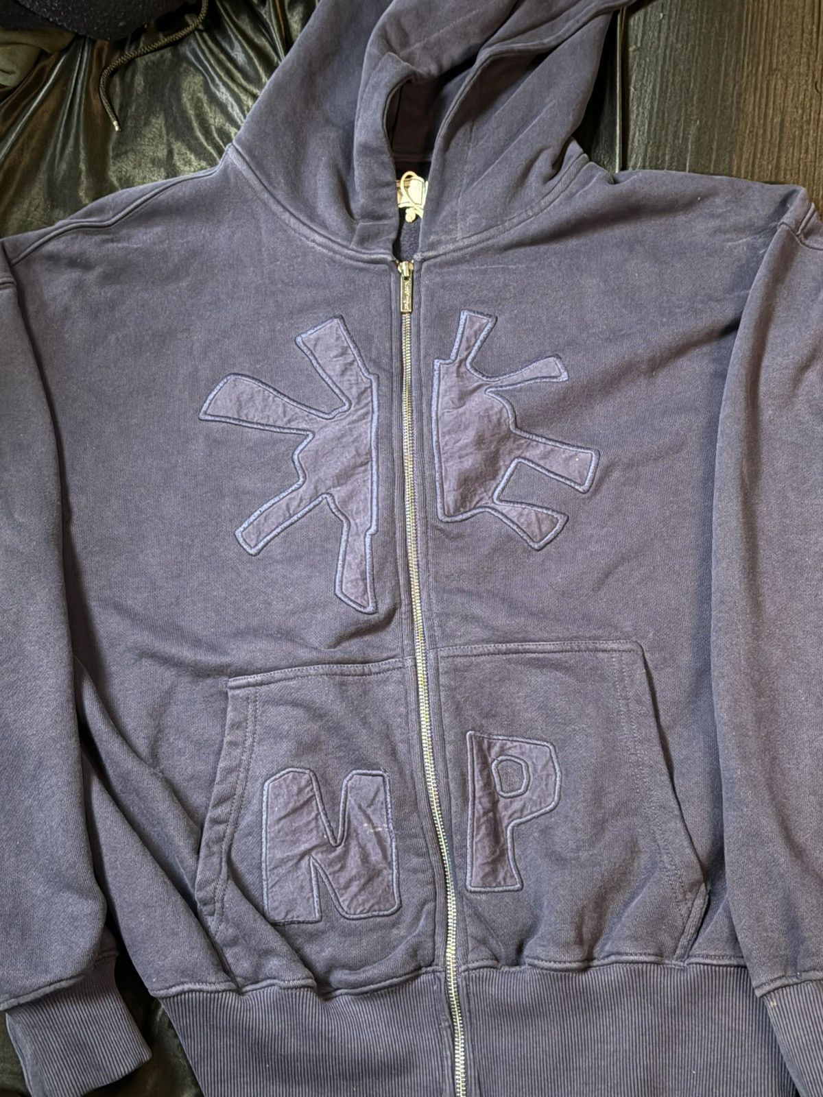 Other Sun Zipper Navy Size L / US 10 / IT 46 - 1 Thumbnail