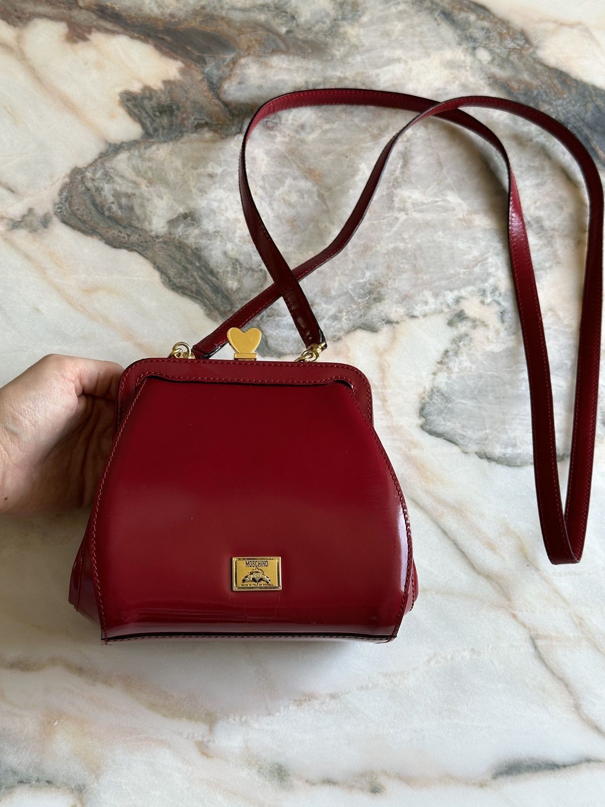 Moschino Archive Moschino Redwall vintage bag Size ONE SIZE - 2 Thumbnail