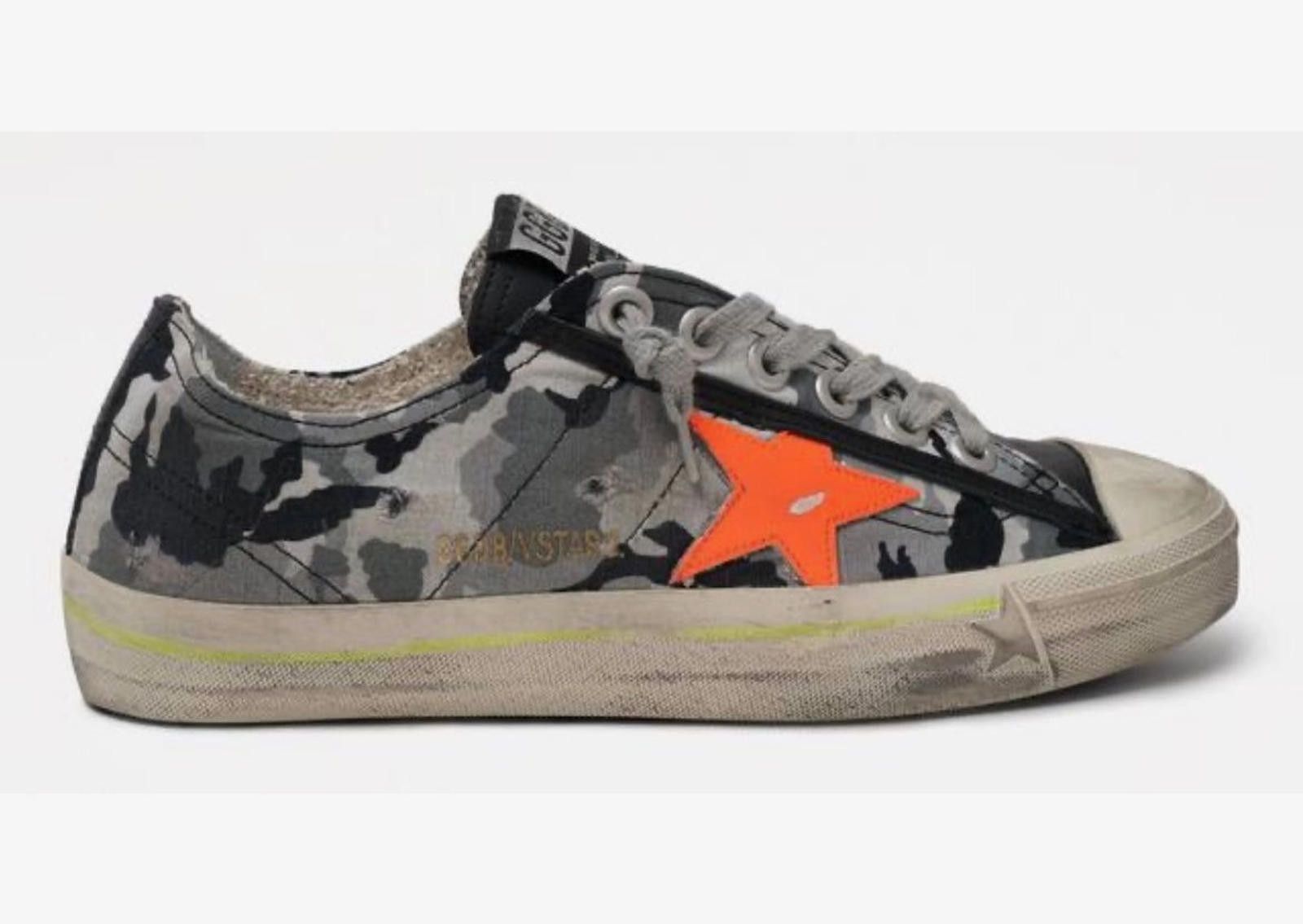 Golden Goose Golden Goose V Star 2 Sneakers Size US 5 / IT 35 - 1 Thumbnail