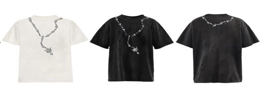 Other Hard Jewelry Rotten Rosary Tee Size US XXL / EU 58 / 5 - 4 Thumbnail