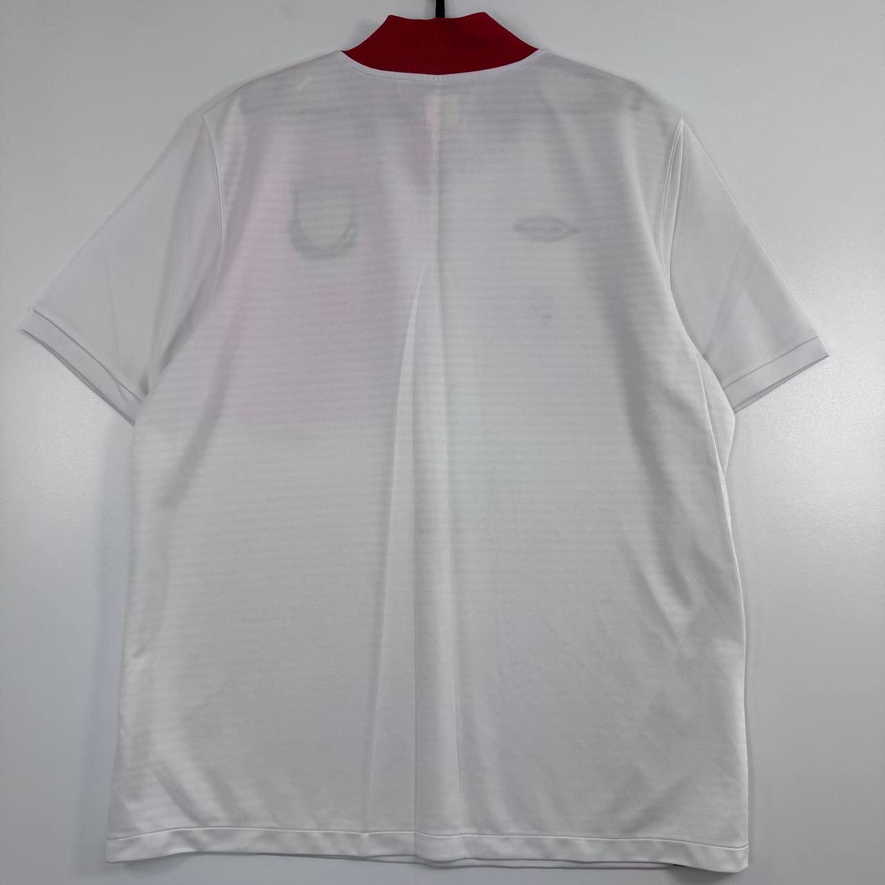 Umbro Umbro Wales National Team 2010 Home Shirt White Football XL Size US XL / EU 56 / 4 - 7 Thumbnail