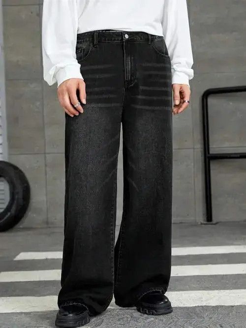 Jean Ishiguro x Hino Loose fit Vintage Jeans Denim Size US 32 / EU 48 - 7 Thumbnail