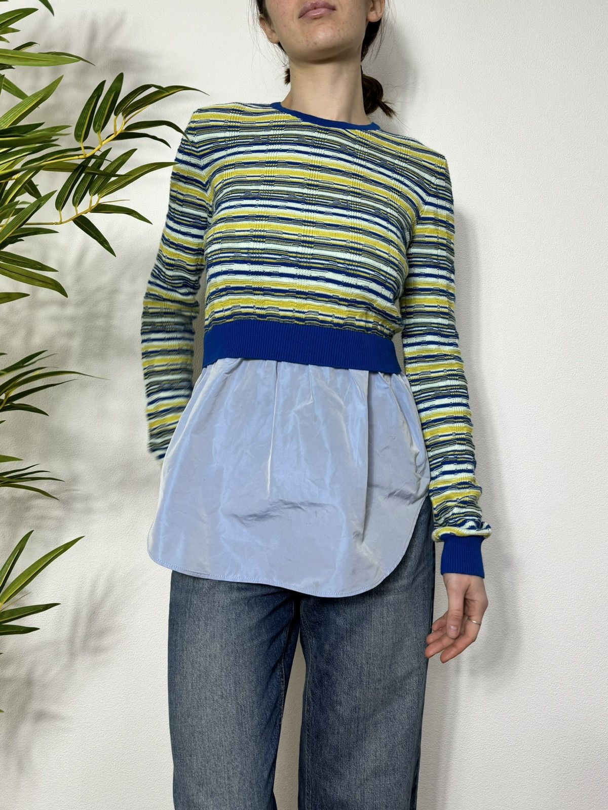Carven VINTAGE CARVEN AVANT GARDE SWEATER / BLOUSE Size M / US 6-8 / IT 42-44 - 10 Thumbnail