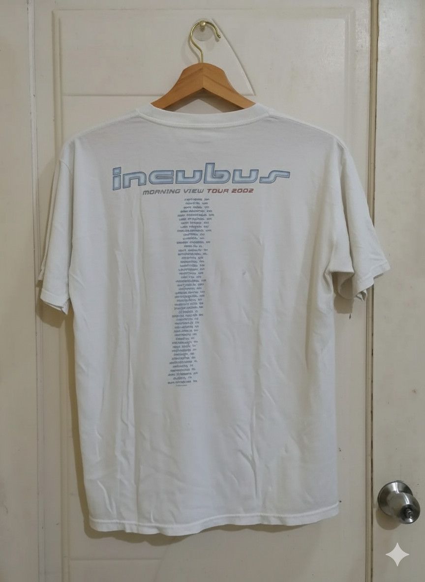 Band Tees Vintage 2002 Incubus Morning View Tour T-Shirt Size US L / EU 52-54 / 3 - 3 Thumbnail