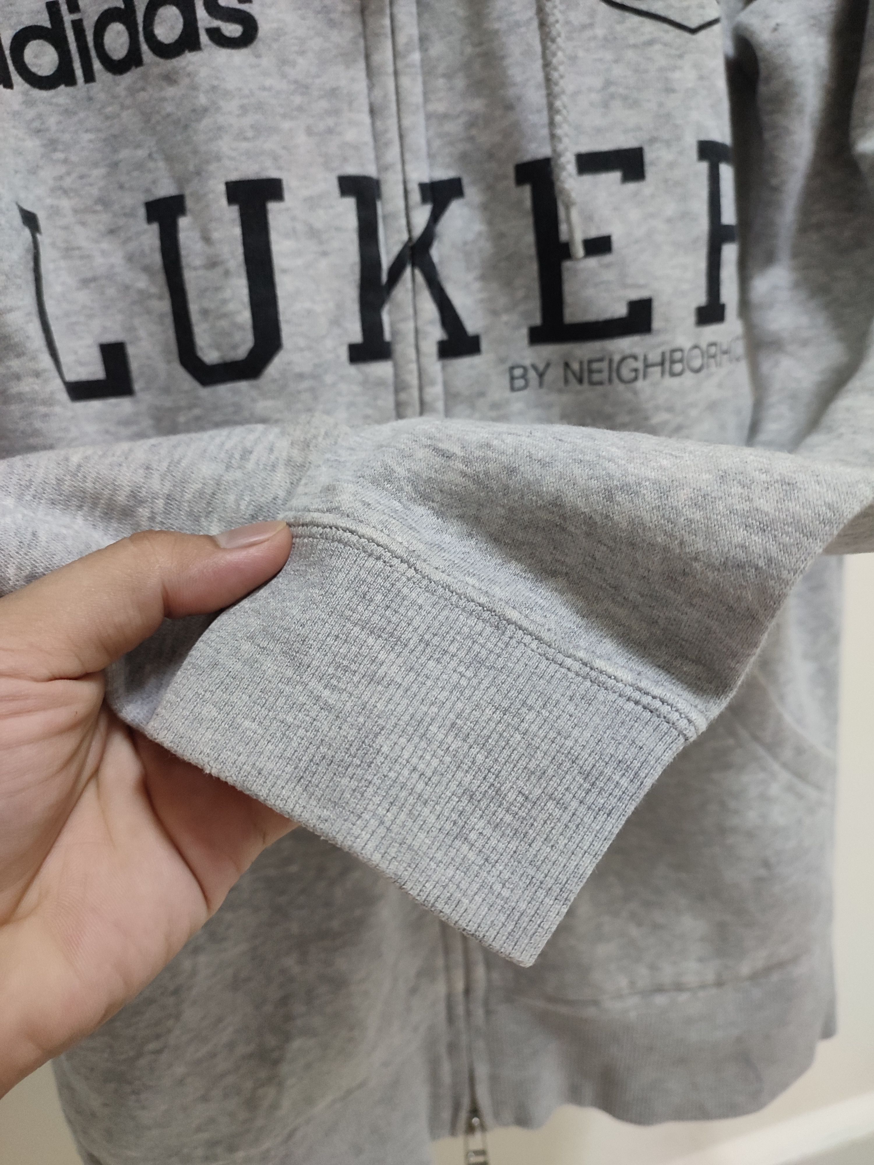 Adidas Vtg Adidas x Neighborhood Luker Zipper Hoodie Size US M / EU 48-50 / 2 - 8 Thumbnail