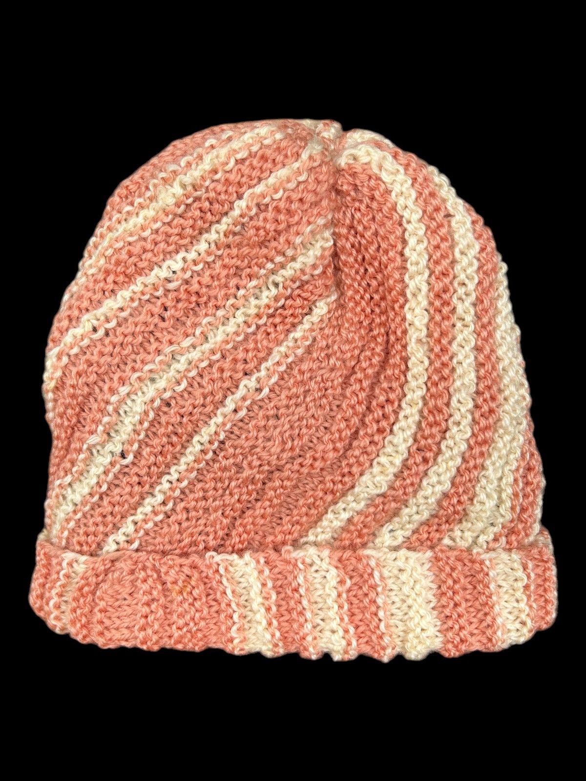 Japanese Brand × Kapital × Vintage Crochet Knitted Handmade Beanie Hats Size ONE SIZE - 1 Thumbnail