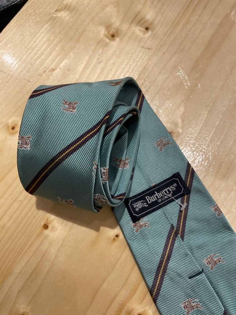 Burberry Burberry london neck tie Size ONE SIZE - 4 Thumbnail