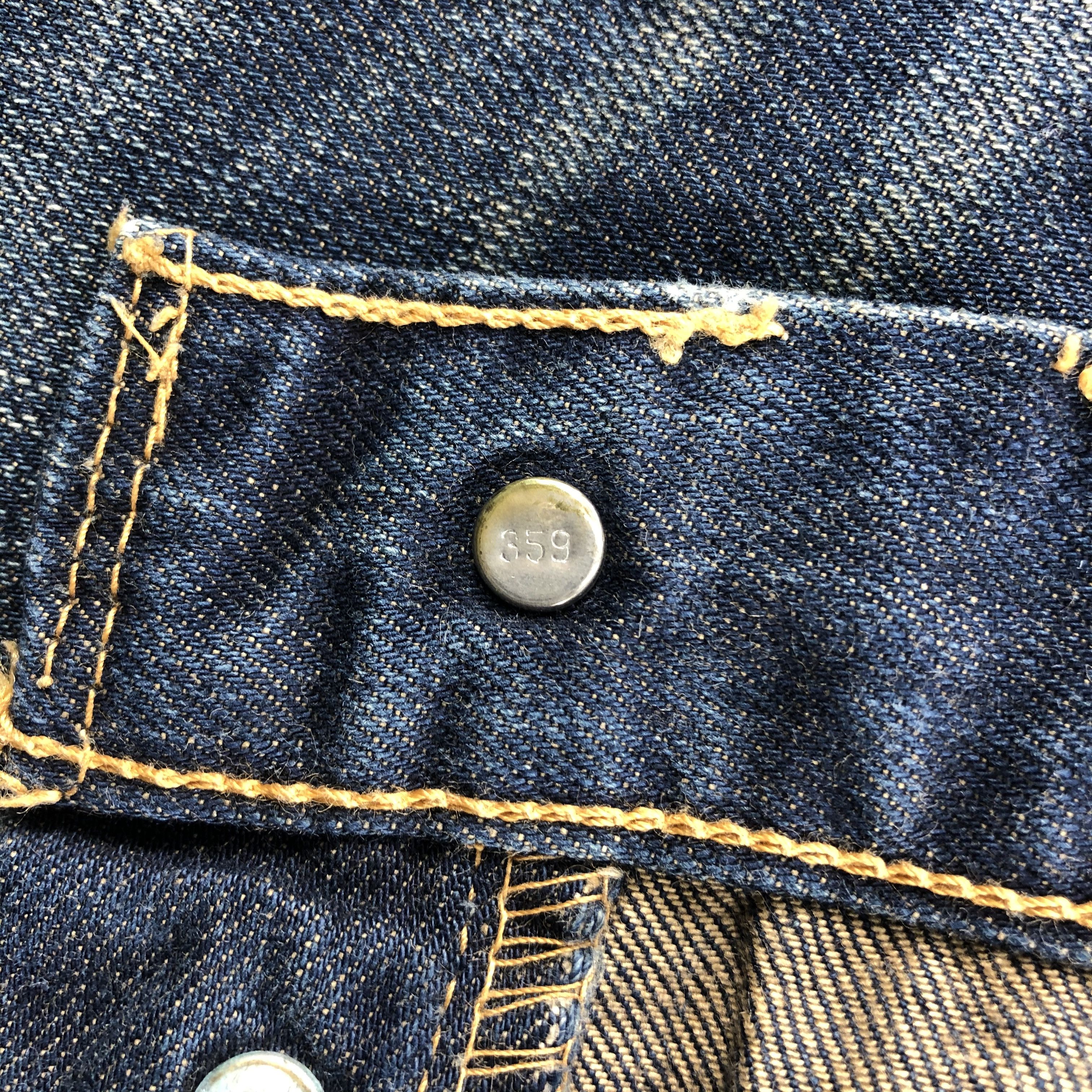 Levi's Vintage 90s Levis 501 Jeans-JM2093 Size US 33 - 9 Thumbnail