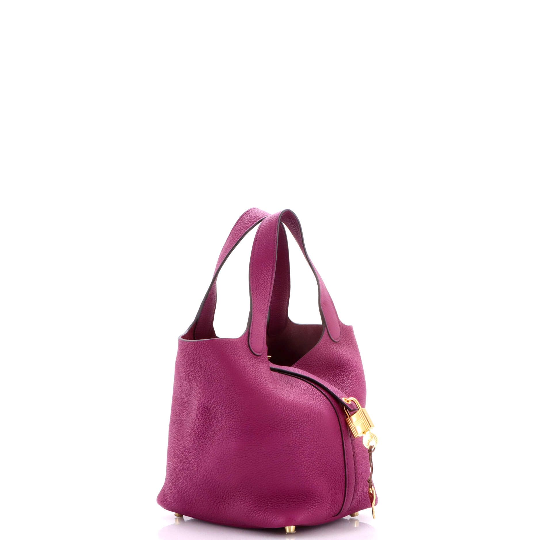 Hermes Picotin Lock Bag Maurice PM Size ONE SIZE - 1 Thumbnail