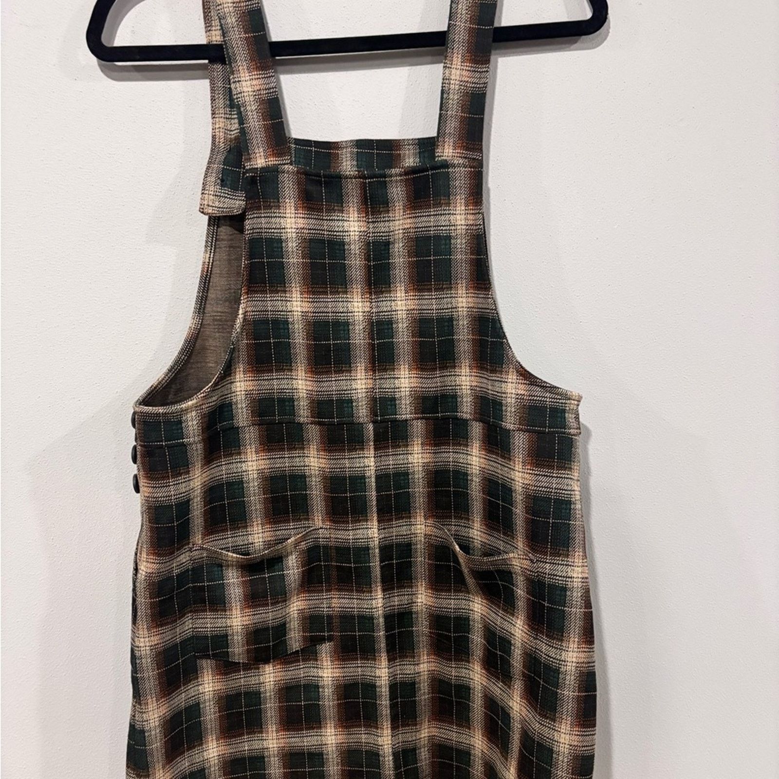 Other SO Plaid Dress with Button Details - Size Medium Size M / US 6-8 / IT 42-44 - 3 Thumbnail