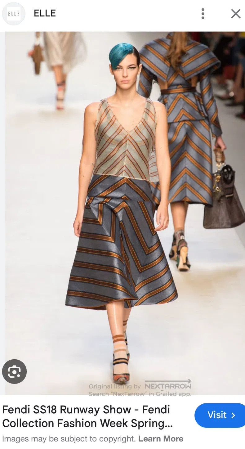 Fendi Fendi Midi Dresses Size XS / US 0-2 / IT 36-38 - 1 Thumbnail