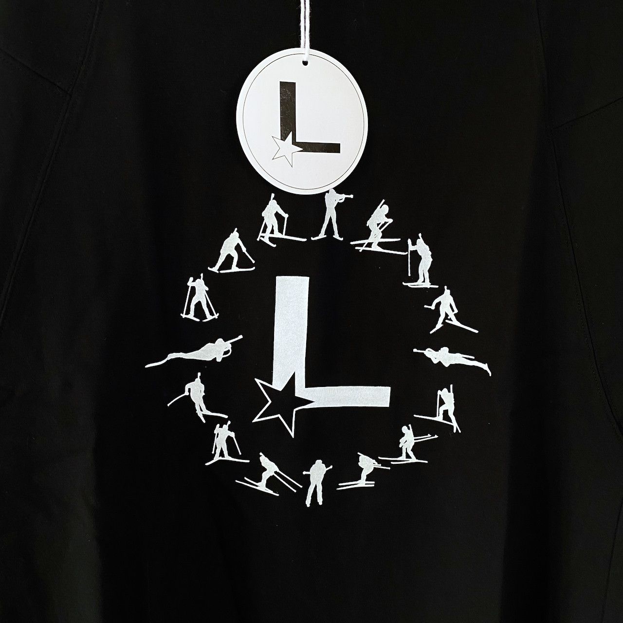 Other LOURDES SKIER LOGO TEE Size US M / EU 48-50 / 2 - 2 Thumbnail