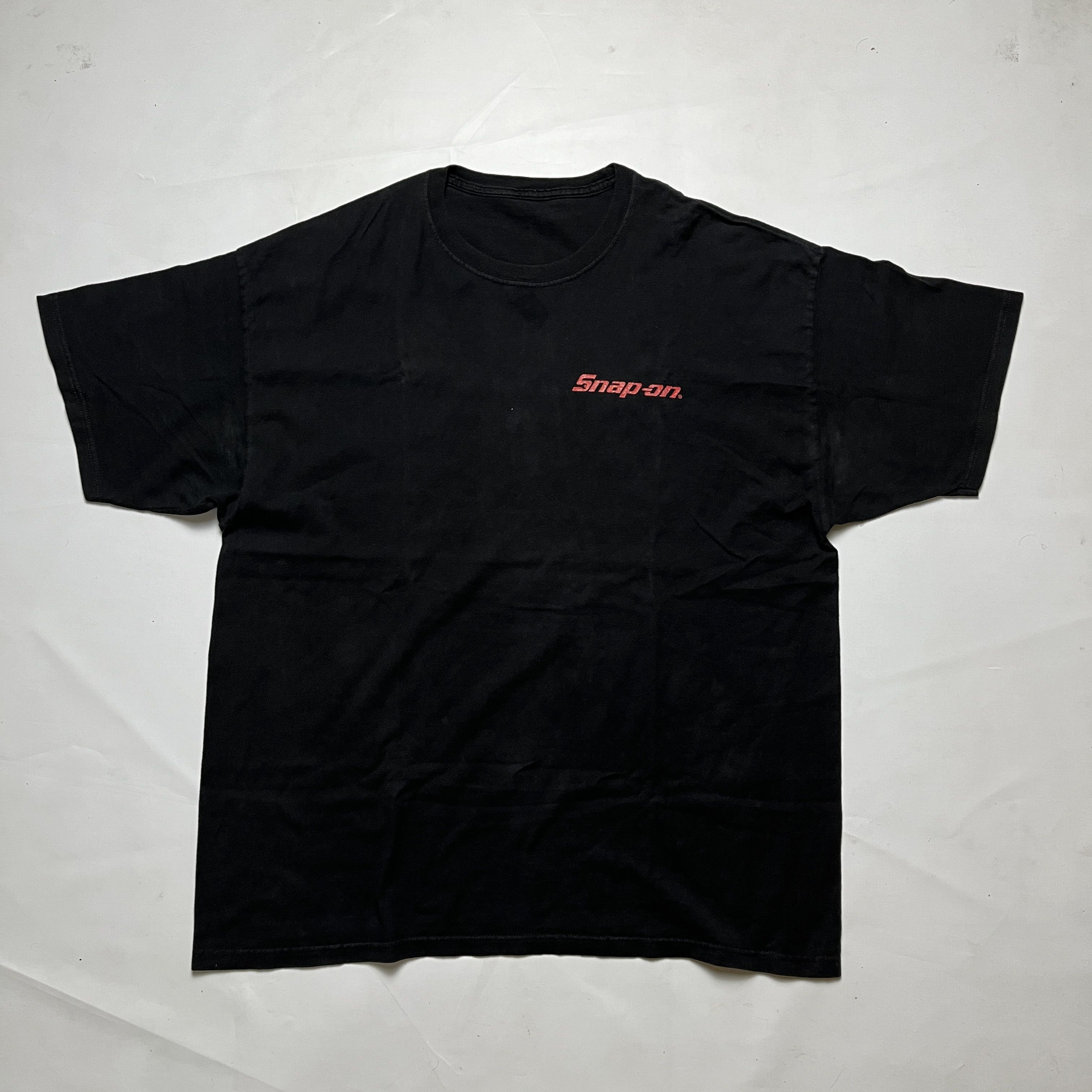 Jeff Hamilton × NASCAR × Vintage 😭LAST DROP😭 y2k plug and play snap on nascar unbrand tee Size US XL / EU 56 / 4 - 4 Thumbnail
