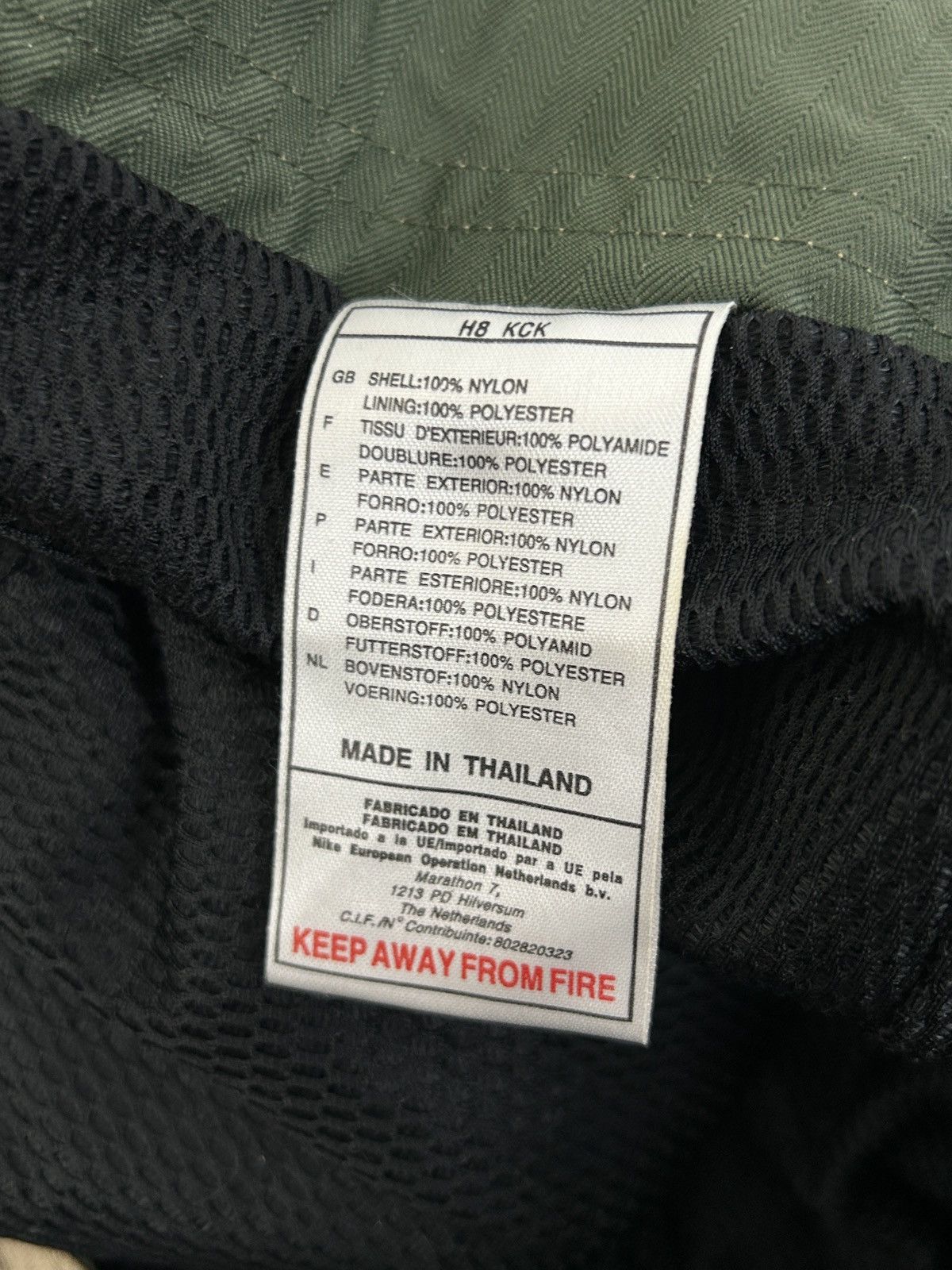 Nike 90s Vintage Nike ACG Outer Layer 3 Cargo Ski Pants Size US 30 / EU 46 - 14 Thumbnail