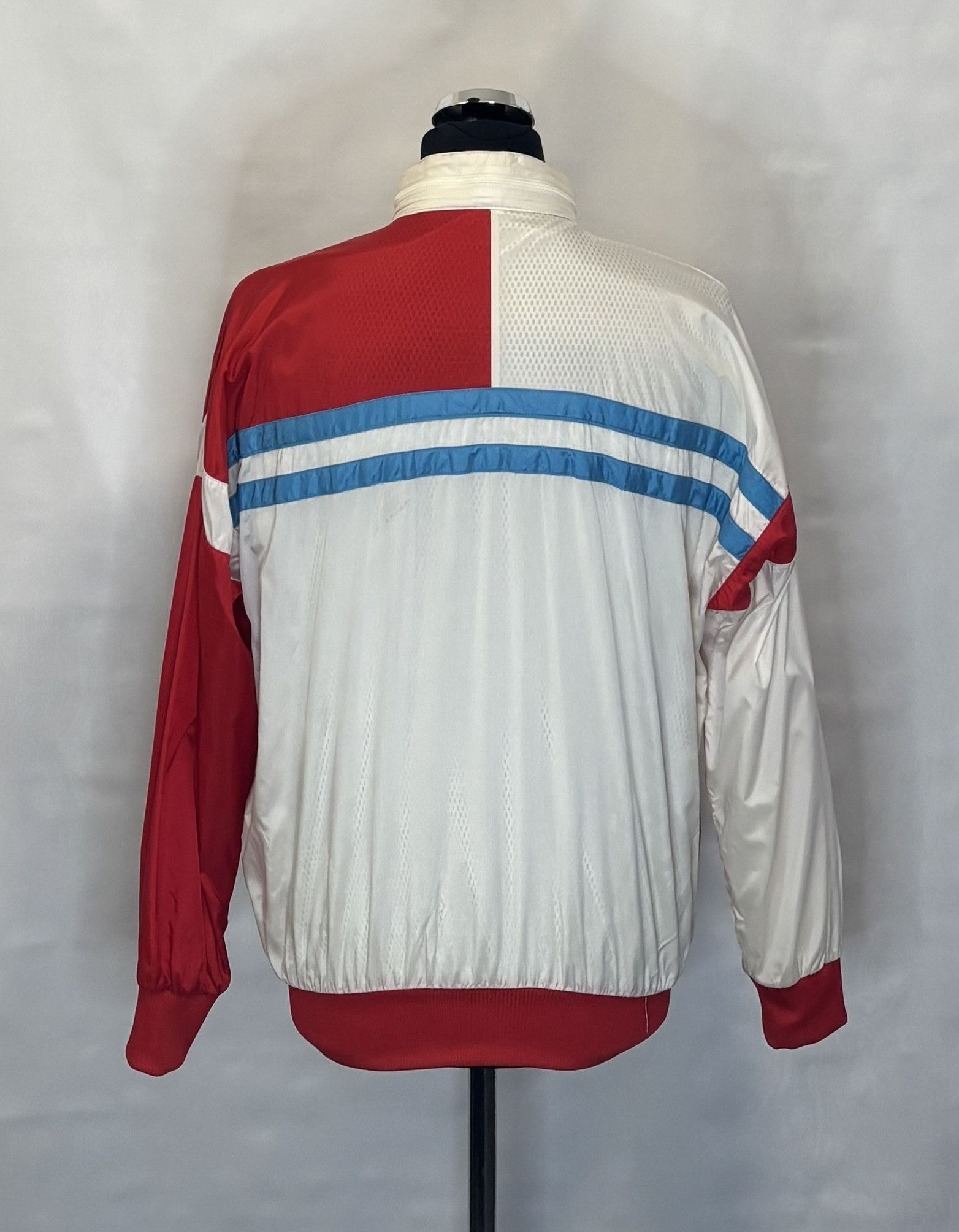 Adidas Adidas Originals vintage 90s white red jacket size. XL Size US XL / EU 56 / 4 - 2 Thumbnail