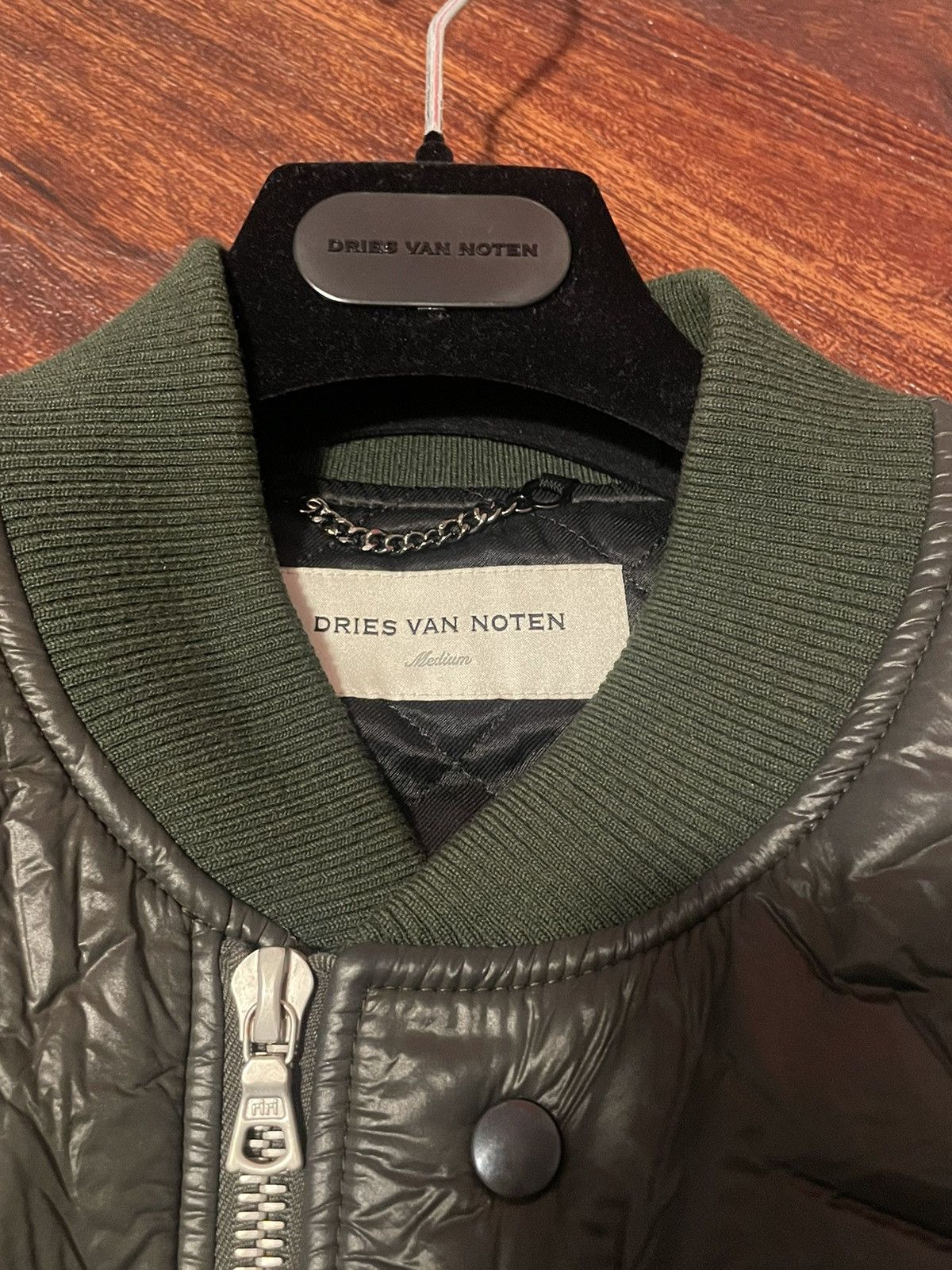 Dries Van Noten Dries Van Noten Bomber Jacket Size US M / EU 48-50 / 2 - 3 Thumbnail
