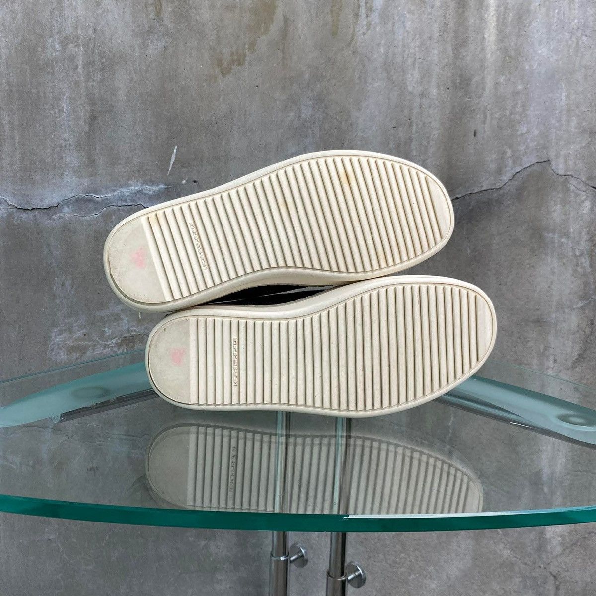 Rick Owens Drkshdw SS2022 ‘Fogachine’ Boat Slip On Sneaker Size US 5 / EU 37 - 8 Thumbnail