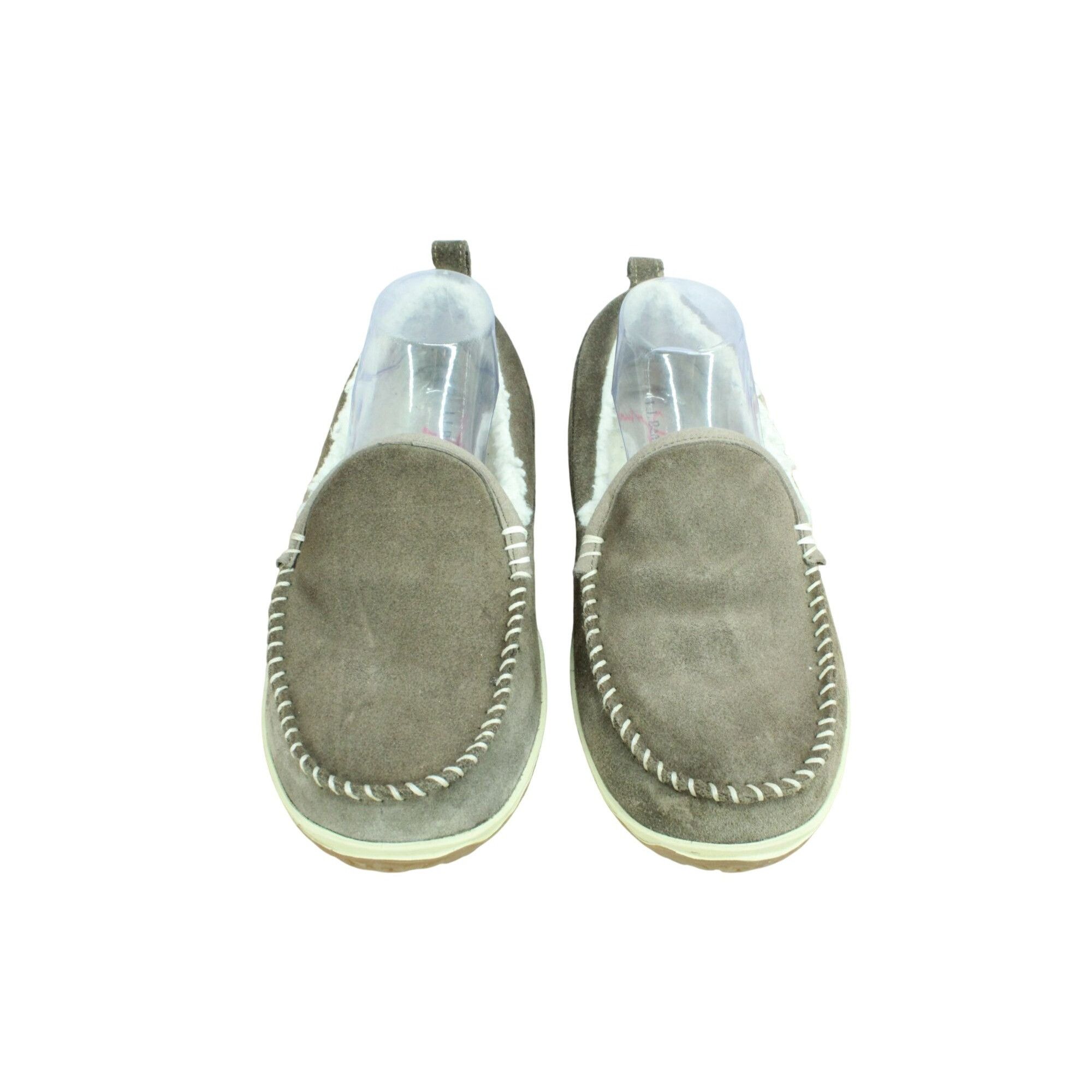 L.L. Bean L.L.Bean Suede Fleece Moc Slippers Women’s 9M Size US 9 / IT 39 - 5 Thumbnail