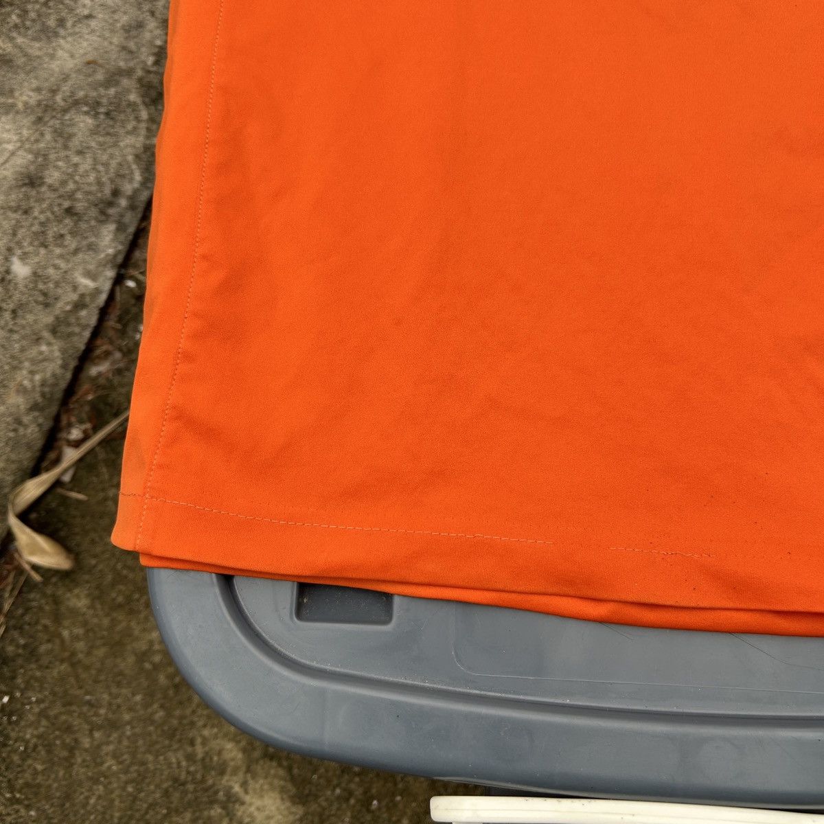 Nike Vintage Nike Manchester United Orange 🍊 Size US XS / EU 42 / 0 - 12 Thumbnail