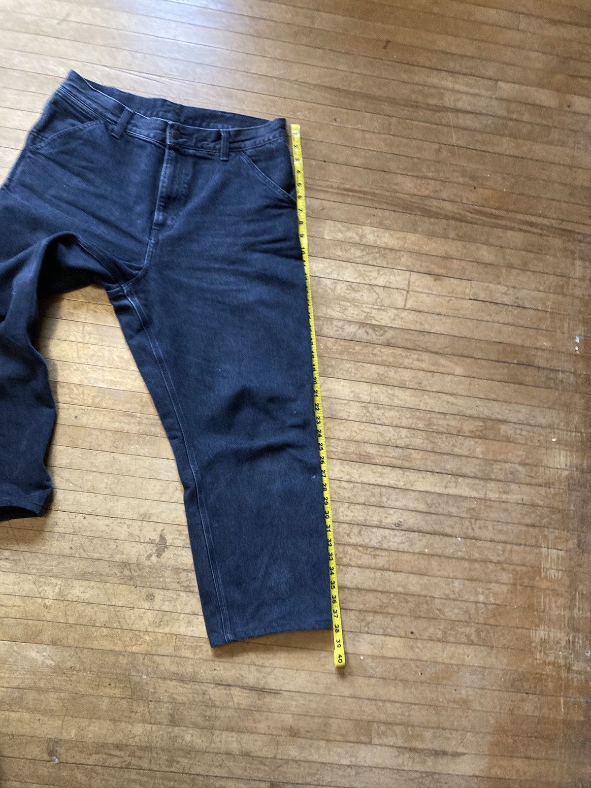 Carhartt Wip Carhartt WIP single knee pants 33 *HEMMED Size US 33 - 7 Thumbnail