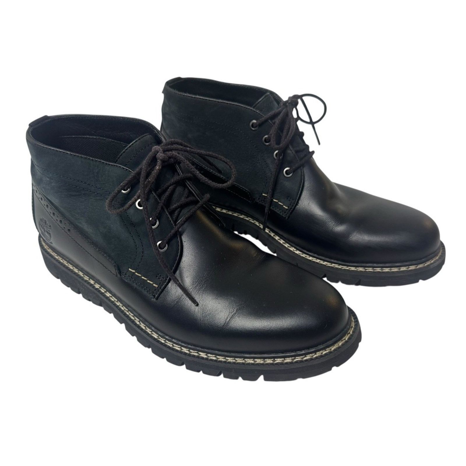 Timberland TIMBERLAND Britton Hill Chukka Boots TB0A1MDY001 Black Sz 9 Size US 9 / EU 42 - 2 Thumbnail