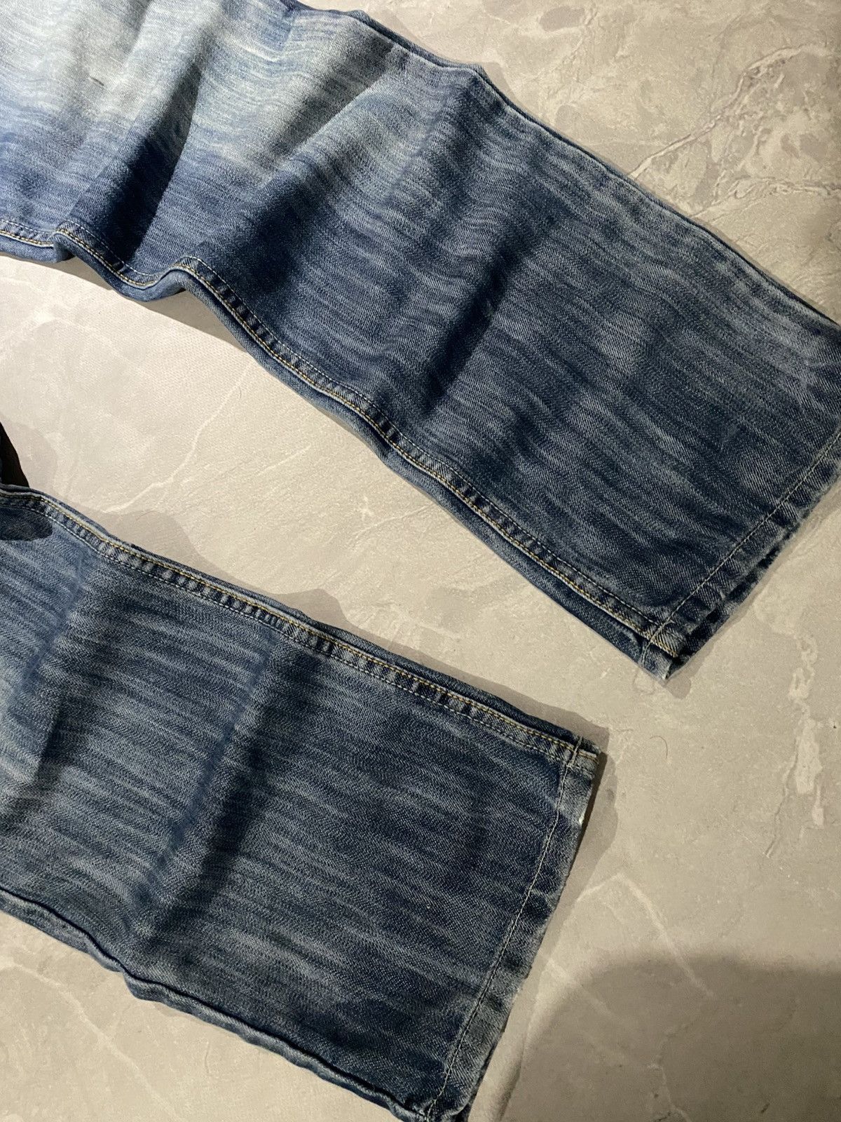 Vintage Vintage Washed Archive Avan / Kapital Style / 90s Size US 33 - 4 Thumbnail